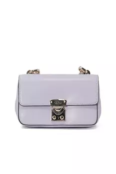 Сумка Guess на цепочке, сиреневый