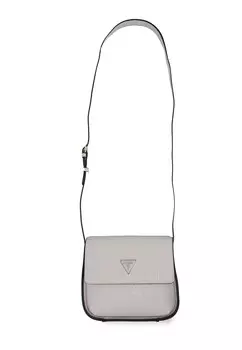 Сумка Guess на тонком ремешке, розовый