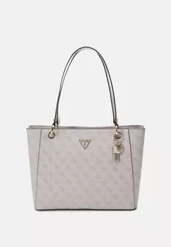 Сумка Guess NOELLE NOEL TOTE, цвет dove logo