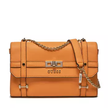 Сумка Guess, оранжевый