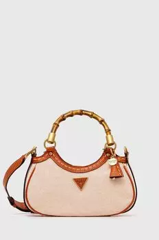 Сумка Guess, оранжевый
