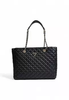 Сумка Guess рельефная, черный
