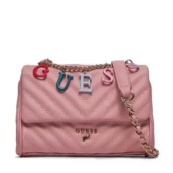 Сумка Guess, розовый