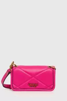 Сумка Guess, розовый