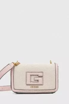 Сумка Guess, розовый