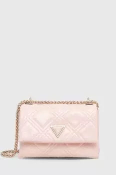 Сумка Guess, розовый