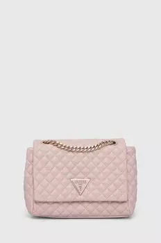 Сумка Guess, розовый