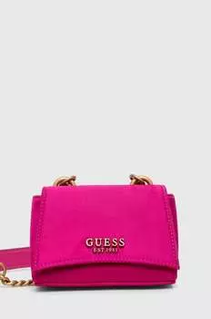 Сумка Guess, розовый