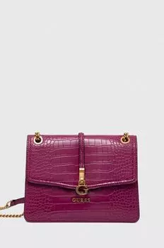 Сумка Guess, розовый