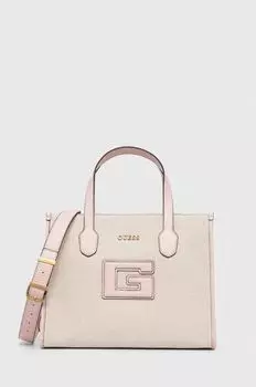 Сумка Guess, розовый