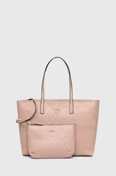 Сумка Guess, розовый