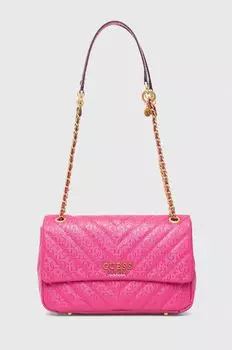 Сумка Guess, розовый