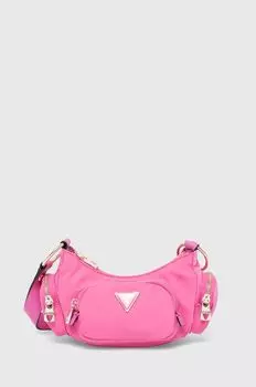 Сумка Guess, розовый