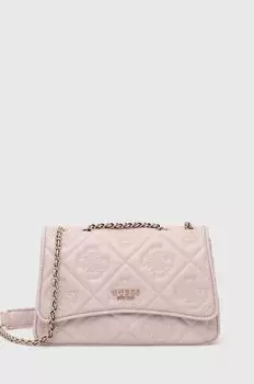 Сумка Guess, розовый