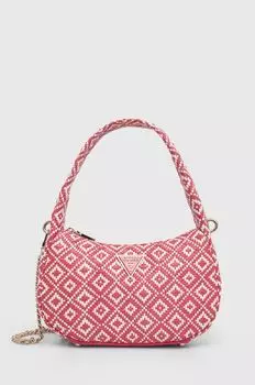 Сумка Guess, розовый