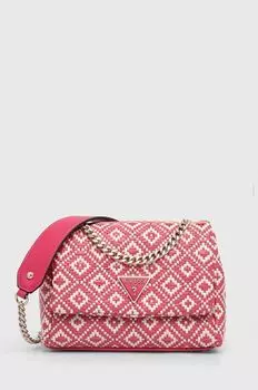 Сумка Guess, розовый