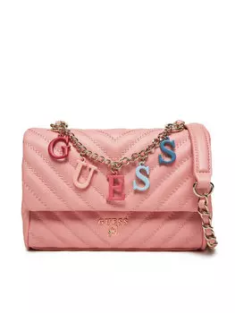 Сумка Guess, розовый