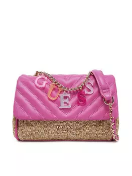 Сумка Guess, розовый