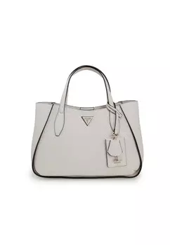 Сумка Guess с брелком, белый