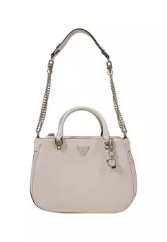 Сумка Guess с брелком, белый