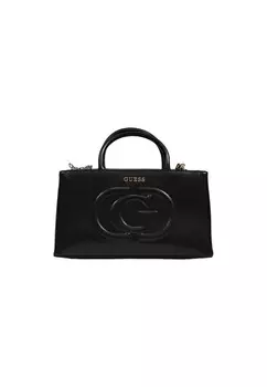 Сумка Guess с короткими ручками, черный