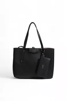 Сумка Guess с кошельком, черный
