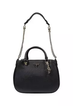 Сумка Guess с логотипом, черный