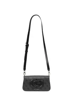 Сумка Guess с принтом, черный
