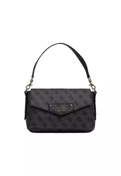 Сумка Guess с принтом, серый