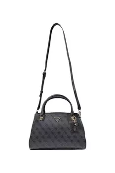 Сумка Guess с принтом, серый