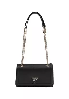 Сумка Guess с ручками на цепочках, черный