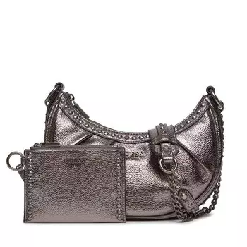 Сумка Guess, серебро