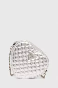 Сумка Guess, серебро