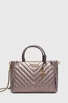 Сумка Guess, серебро
