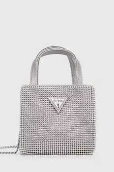 Сумка Guess, серебряный