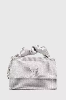 Сумка Guess, серебряный