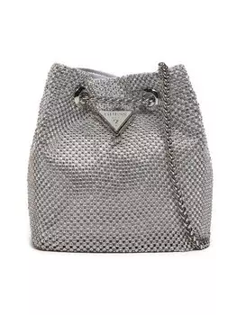 Сумка Guess, серебряный