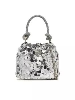 Сумка Guess, серебряный
