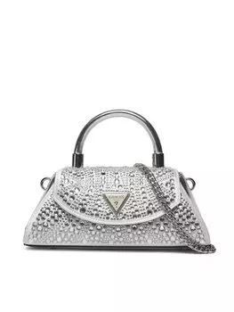 Сумка Guess, серебряный