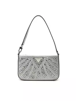 Сумка Guess, серебряный