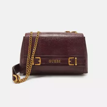 Сумка Guess Sestri, бордовый