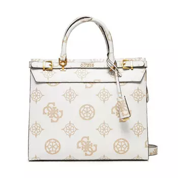 Сумка Guess SestriLogo, белый