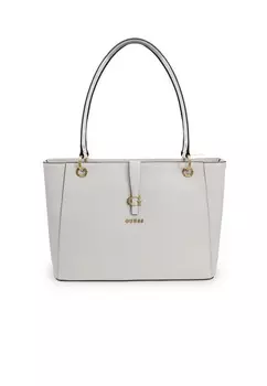 Сумка Guess шоппер, белый