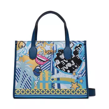 Сумка Guess Silvana, цвет синий