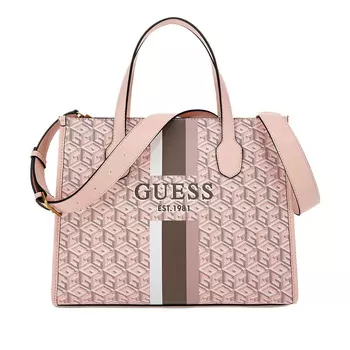 Сумка Guess Silvana, розовый