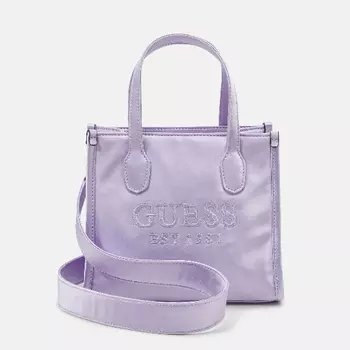 Сумка Guess Silvana, сиреневый