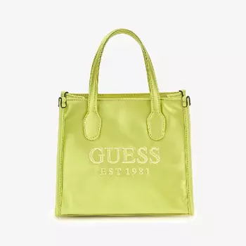 Сумка Guess Silvana, зеленый