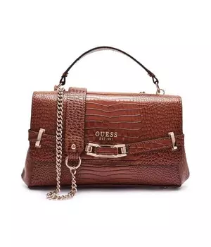 Сумка Guess Silvye, коричневый