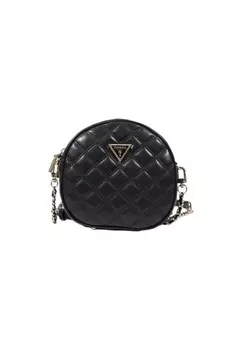 Сумка Guess стеганая, черный