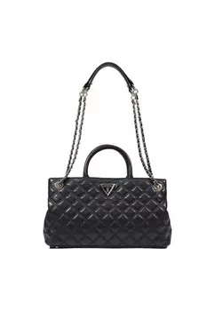 Сумка Guess стеганая, черный